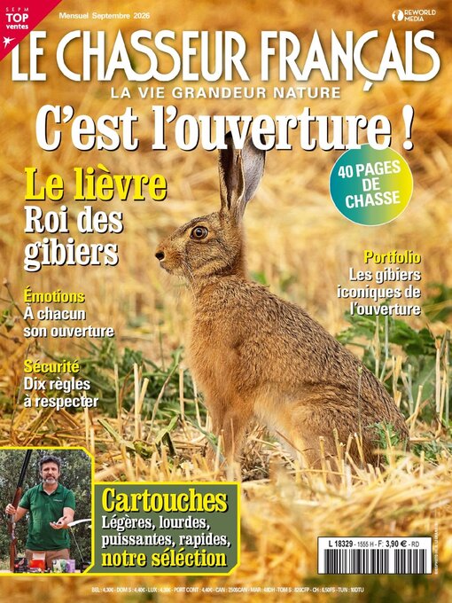 Cover image for Le Chasseur Français